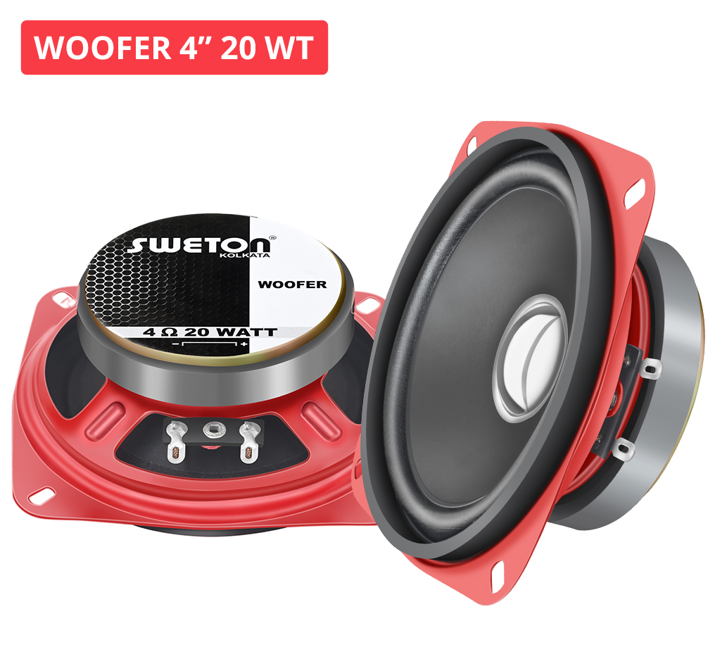 4" 20 WT WOOFER